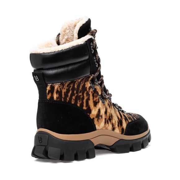 NWT Veronica Beard Women's Galina Shearling Lined Winter Boots Size 6.5 - Picture 2 of 13